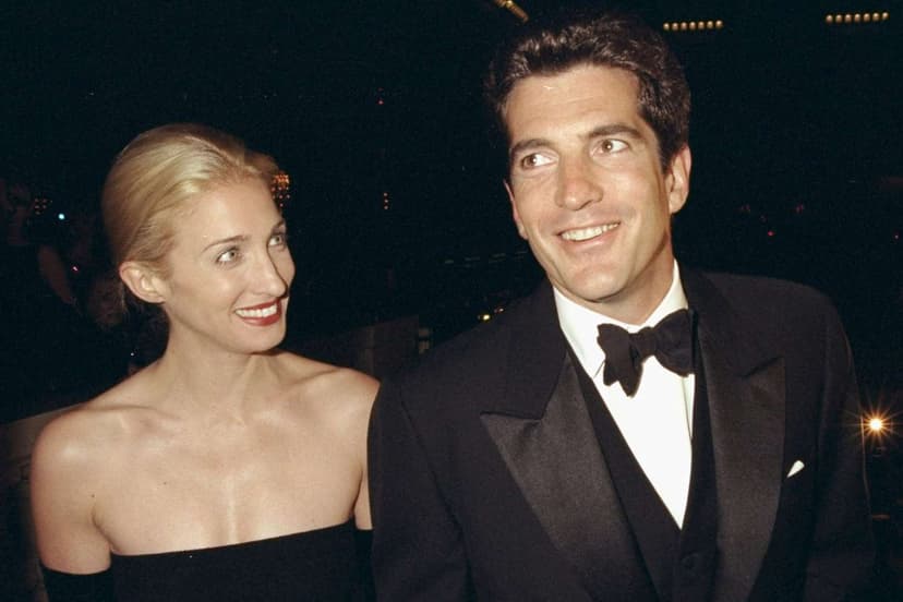JFK Jr. & Carolyn: Secret '96 Wedding Deets