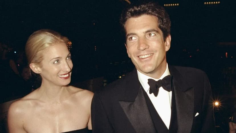 JFK Jr. & Carolyn: Secret Island Wedding Details Emerge