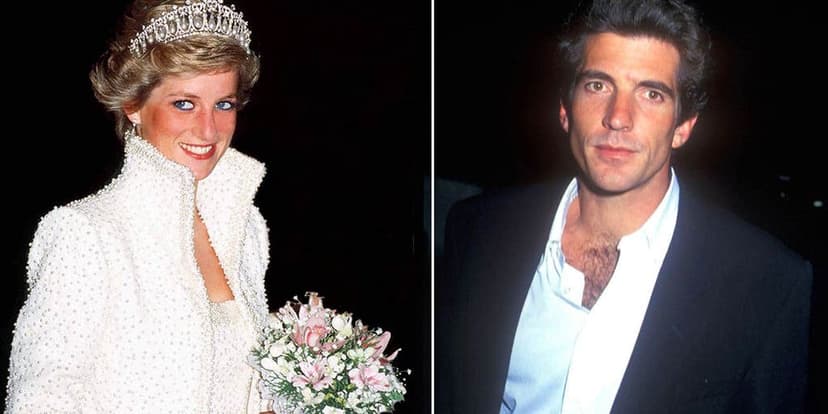 JFK Jr. & Diana: A Secret Meeting Revealed