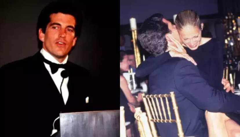 JFK Jr.'s Secret Love Child Bombshell Revealed