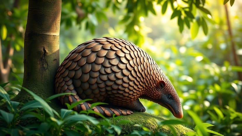 Jhargram Boosts Wildlife: Pangolin & Elephant Centers Launch