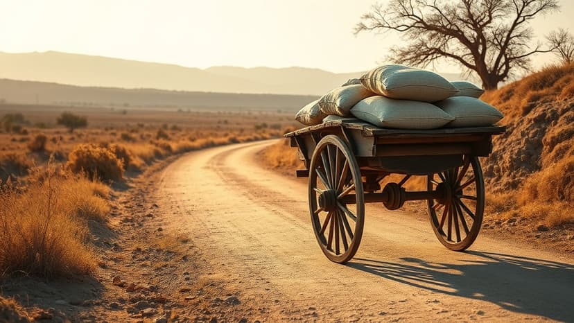 Fuel Shortage Resurrects Bullock Carts in Hazaribag