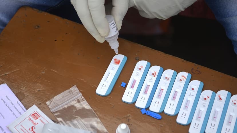 Jharkhand Blood Bank HIV Scare: Arrest Made