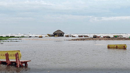 Cyclone Arnab: 9 Jharkhand Districts Under Rainfall Warning