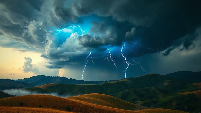 Jharkhand Braces for Torrential Rain, Thunderstorms