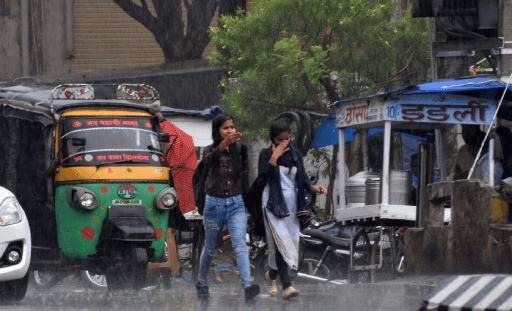 Jharkhand Braces for Torrential Rain, Thunderstorms