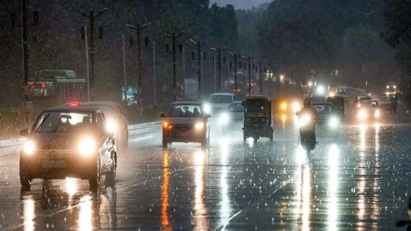 Jharkhand Weather: Cyclone Arnab's Remnants Bring Rain
