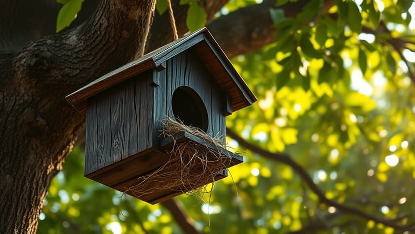 Man Builds Sparrow Homes, Becomes 'Birdman'
