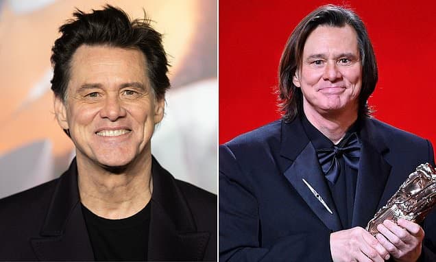 Jim Carrey's Face Sparks Cloning Conspiracy Theories