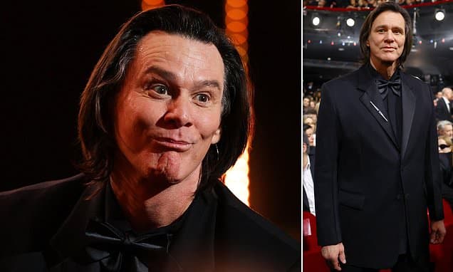 Jim Carrey Honored in Paris Amid Career Scandals