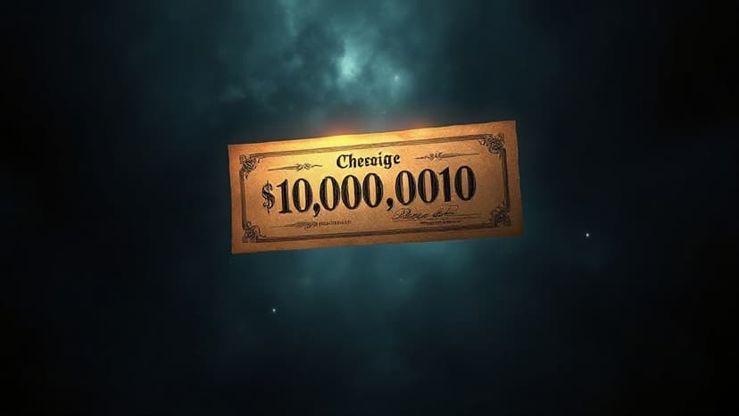 Jim Carrey's $10 Million Self-Cheque Secret