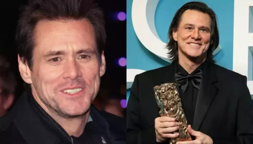 Jim Carrey's Shocking New Look Sparks Clone Theories