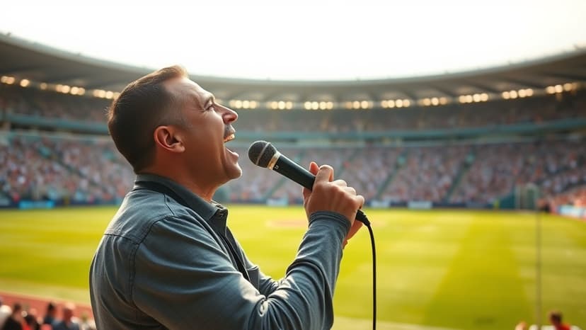 Jim Cornelison's Voice Electrifies Bears Playoff Game