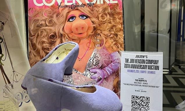 Henson's Magic: Puppets & More Hit Auction Block