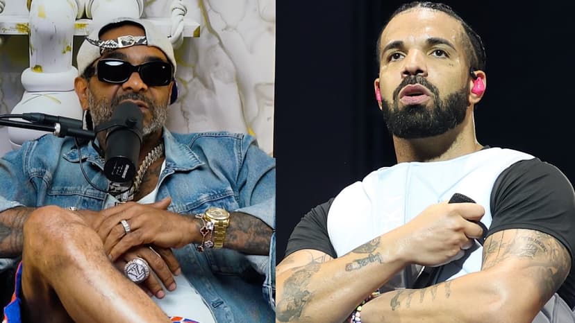 Jim Jones: Drake is the GOAT of Today's Music
