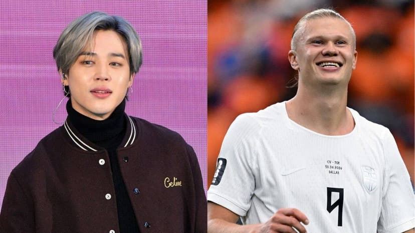 Jimin's Haaland Walk Goes Viral: K-Pop Meets Football