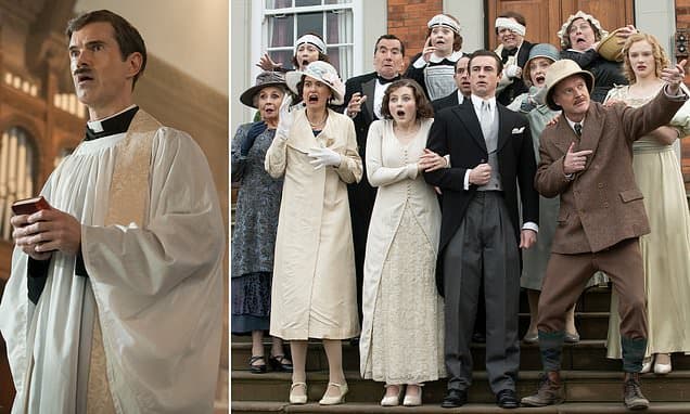 Jimmy Carr's 'Downton Abbey' Spoof Trailer Drops