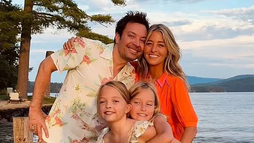 Fallon's Daughters Steal the Show in Maui