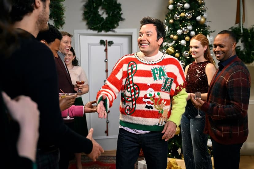 Fallon's Festive Fashion Faux Pas
