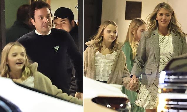 Fallon Family's Rare Valentine's Day Outing Revealed