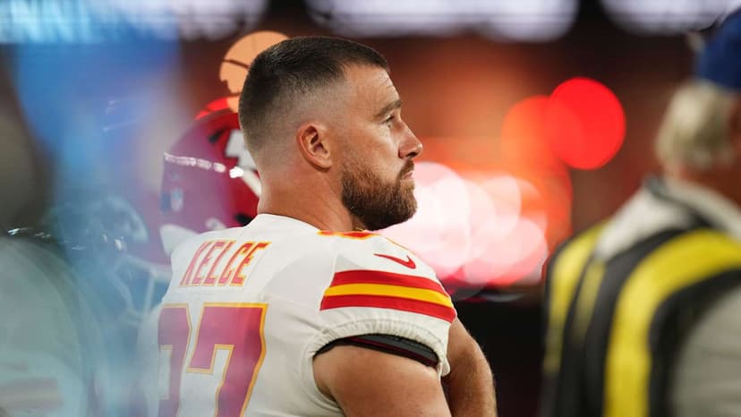 Kelce Honors Tight End Pioneer Graham