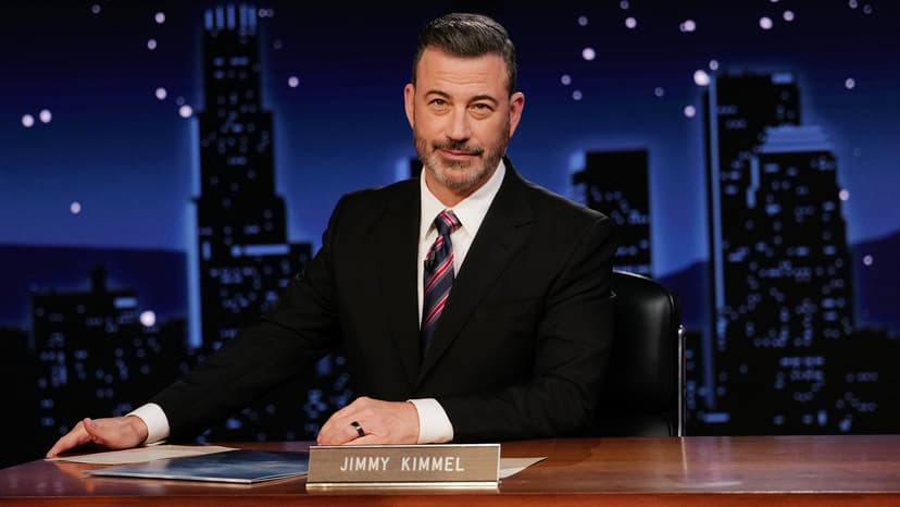 Kimmel Stays at ABC: Late-Night Contract Extended