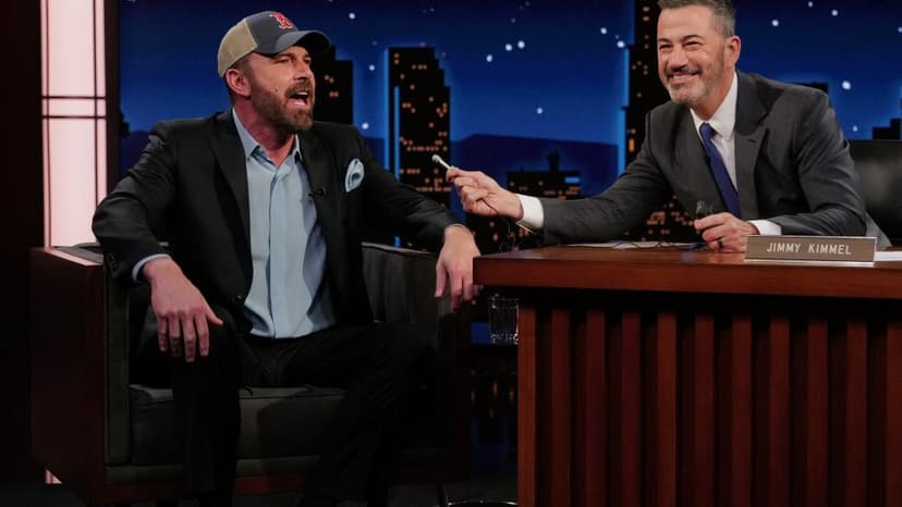 Kimmel Dominates Late Night TV Ratings