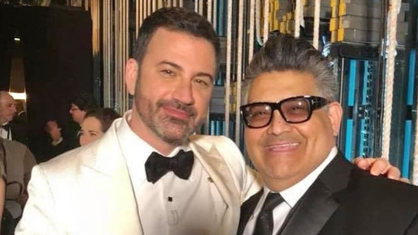 Kimmel Mourns Beloved Costume Designer