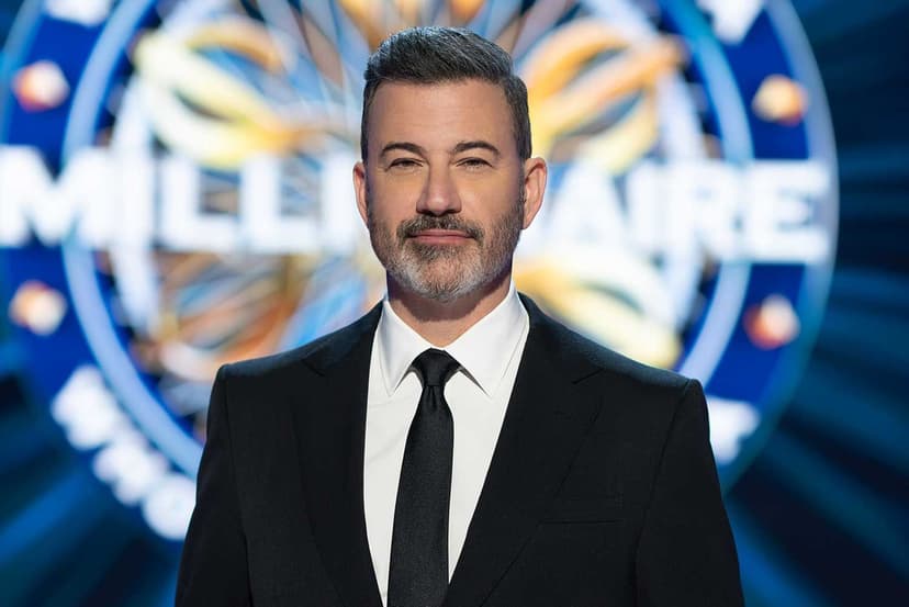 Kimmel Repeats Emmy Win for Game Show Host