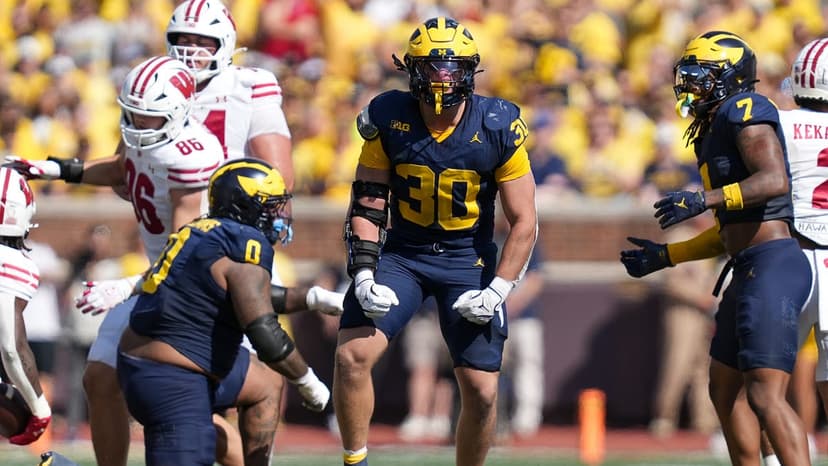 Rolder's NFL Dream Realized: Lions Draft Michigan LB