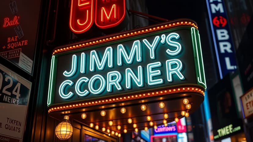 Times Square Dive Bar Faces Eviction Battle