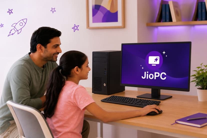Reliance Jio Turns Your Old PC into an AI Machine