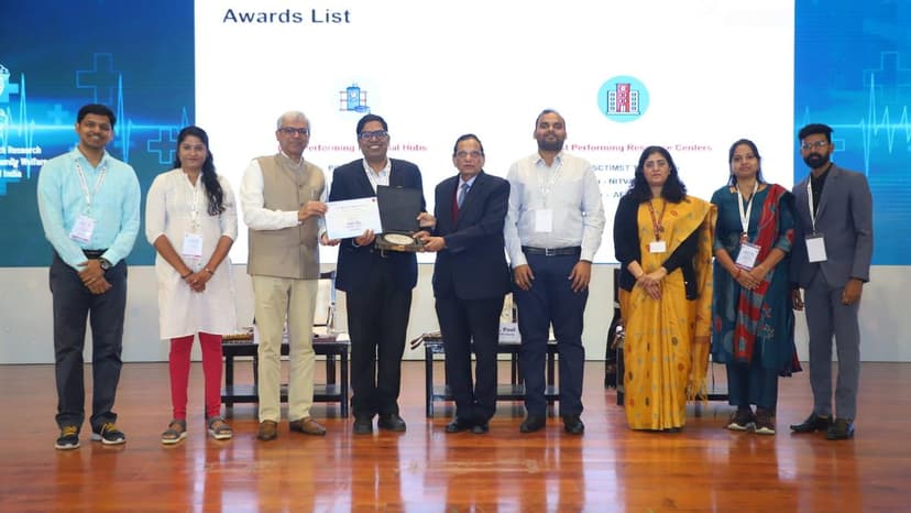 JIPMER Health Hub Earns Silver for Policy Impact