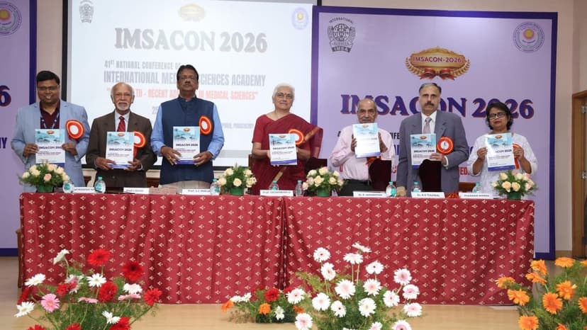 Jipmer Hosts Global Medical Science Conference