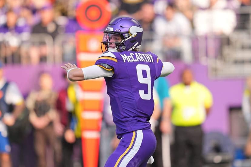 Vikings QB McCarthy: Rocky Start Echoes Young's Struggle