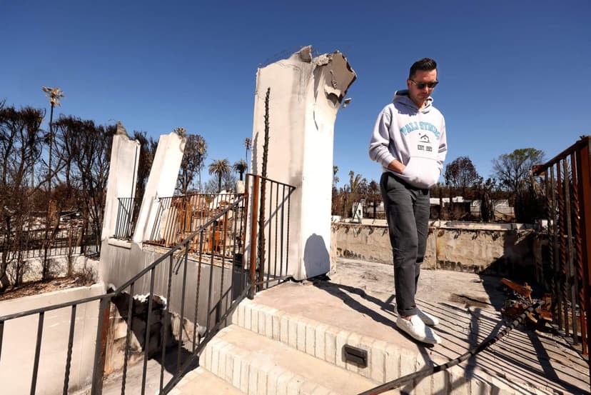 Redick's Year of Resilience After Wildfire Devastation