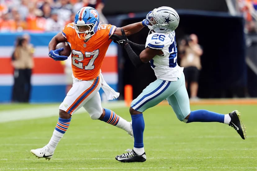 Dobbins' make-or-break season with Broncos