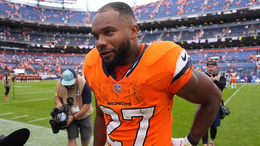 Dobbins: 'Bronco for Life' in Denver