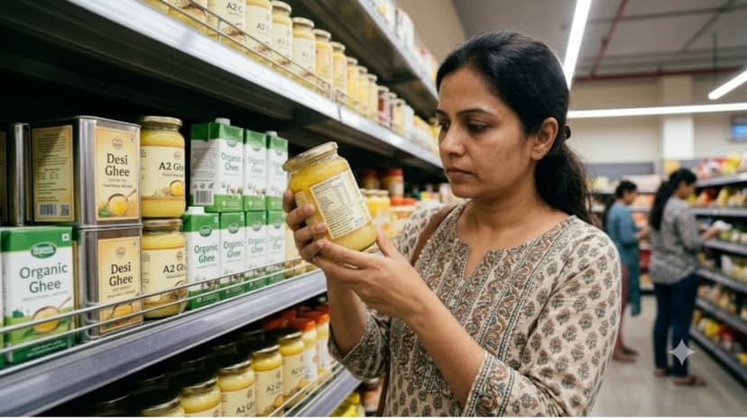 Ghee Quality Alert: 10 Batches Banned in J&K!