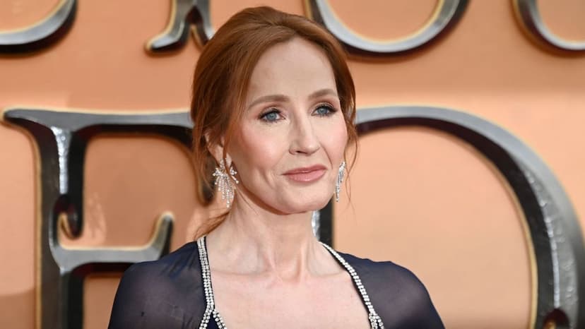 JK Rowling Hits Back at Death Wish Comments