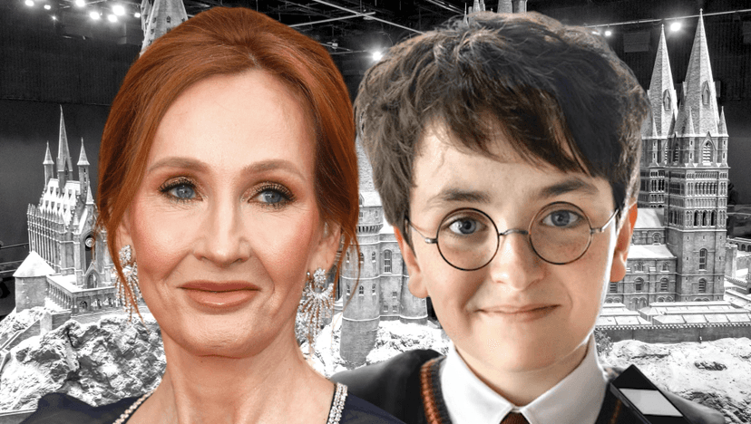Rowling Oversees New Harry Potter Series Filming