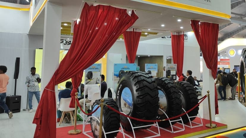 JK Tyre Unveils New Off-Road Tyres for India's Infra Boom