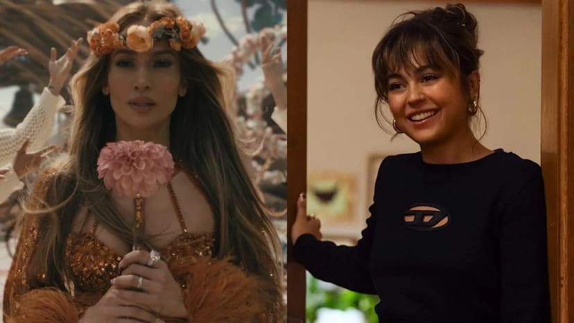 J.Lo and Mika Abdalla's Viral Dance Off!