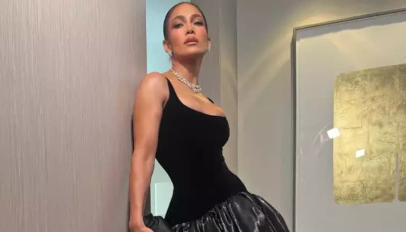 J.Lo's Audrey Hepburn Moment at Swift-Kelce Wedding