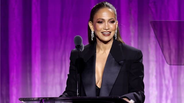 J.Lo Dares in Sheer Bodysuit for Vegas Finale