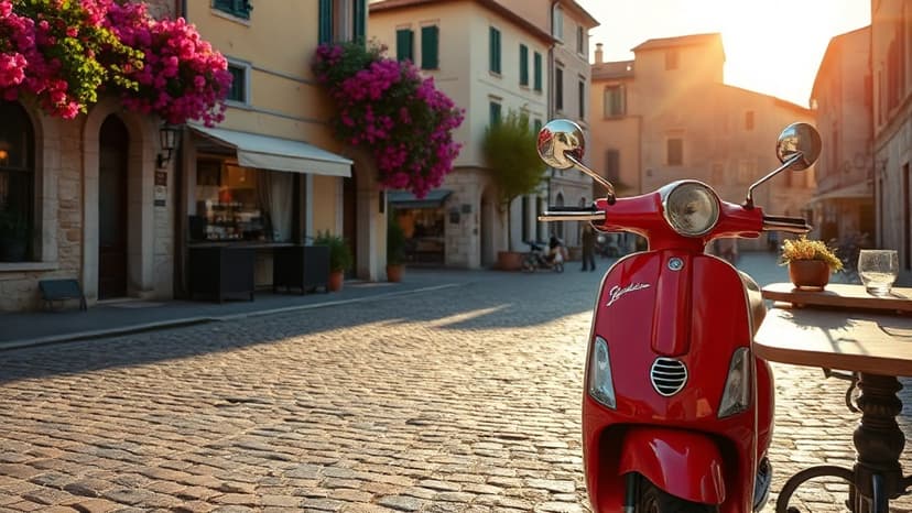 JLo's Italian Getaway: Mom & Kids' Pre-College Adventures