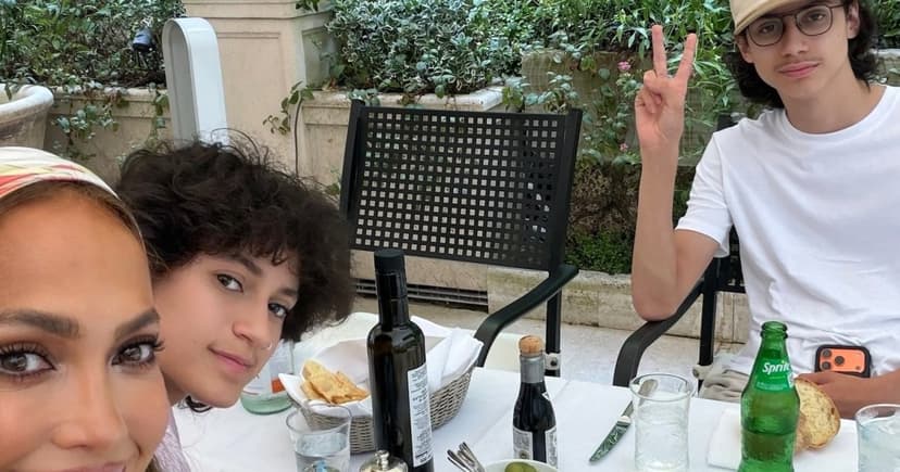 J.Lo's 'Coconuts' Off to College; Emotional Italy Trip Captures Farewell