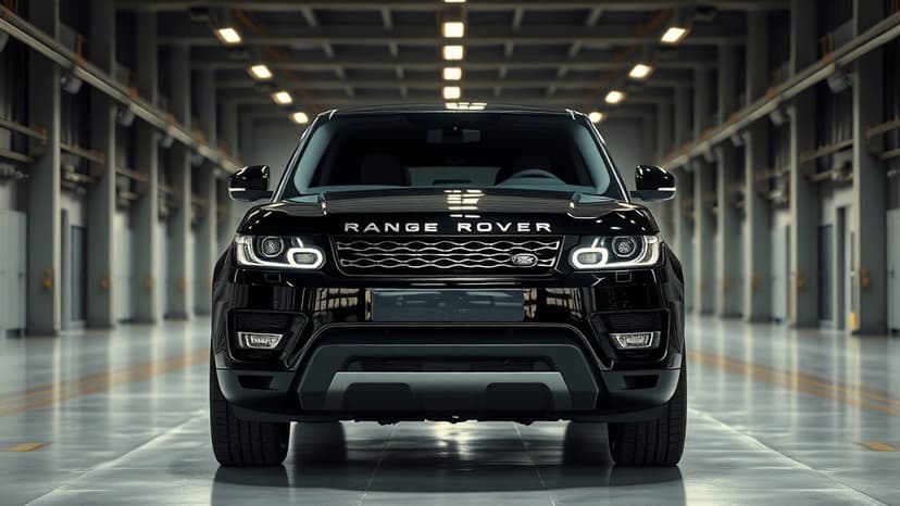 JLR Halts Production: Supply Woes Hit Range Rover