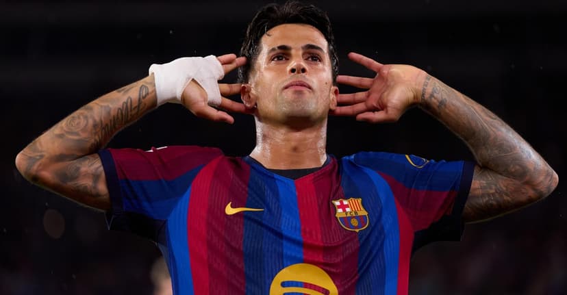 Cancelo's Stunning Strike Wins La Liga Goal of the Month