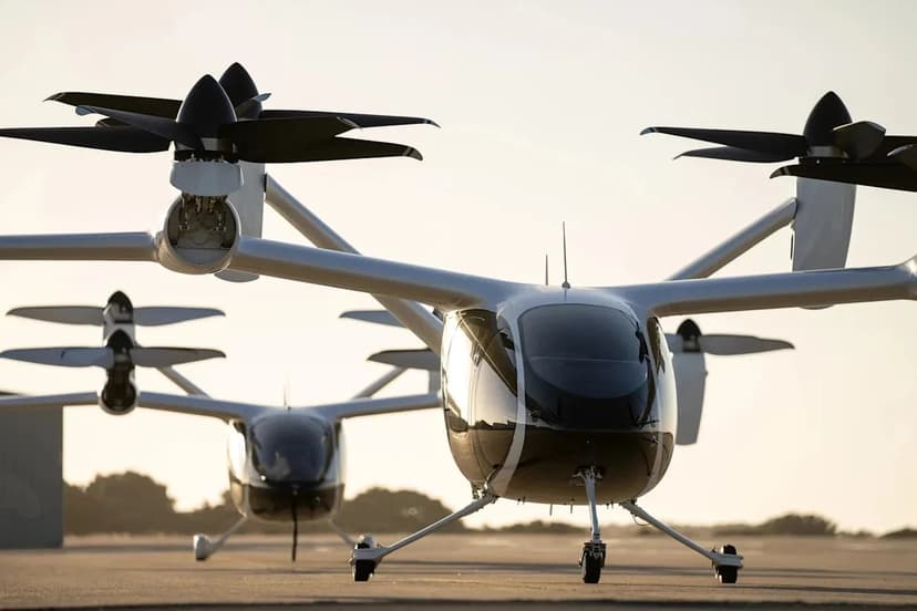 eVTOL Race: Joby's Edge and Future Promise